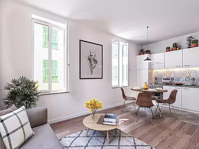 Histoire & Patrimoine Une adresse au cœur de Nice