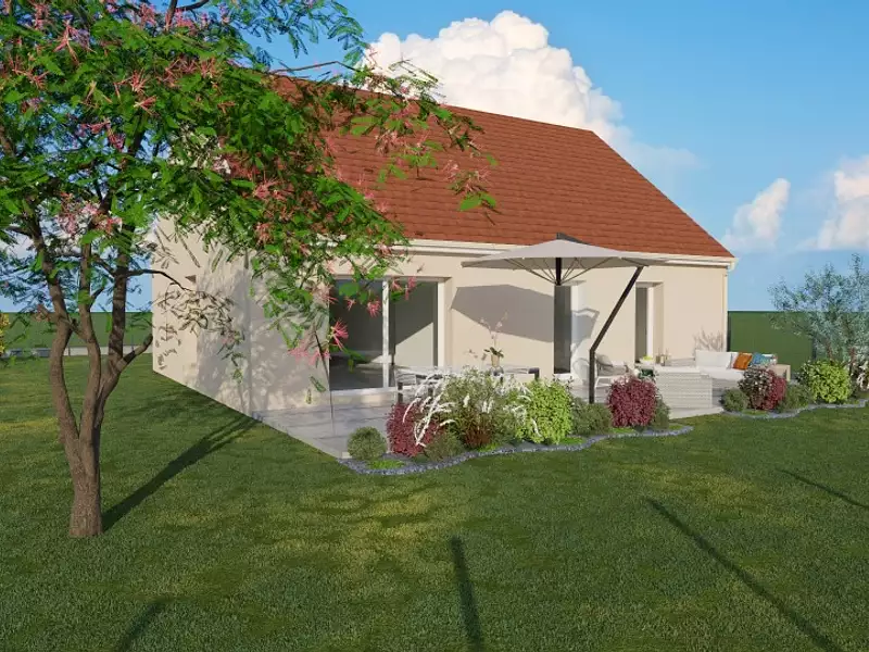 Maison neuve, 75 m² - Le Breuil-en-Auge (14130)