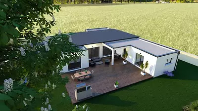 Maison neuve, 132 m²