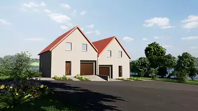 Maison neuve, 110 m²