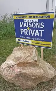 Terrain à bâtir, 268 m²