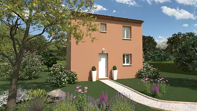 Maison neuve, 77 m²