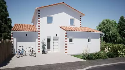 Maison neuve, 121 m²