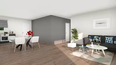 Maison neuve, 83 m²