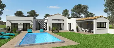 Maison neuve, 120 m²