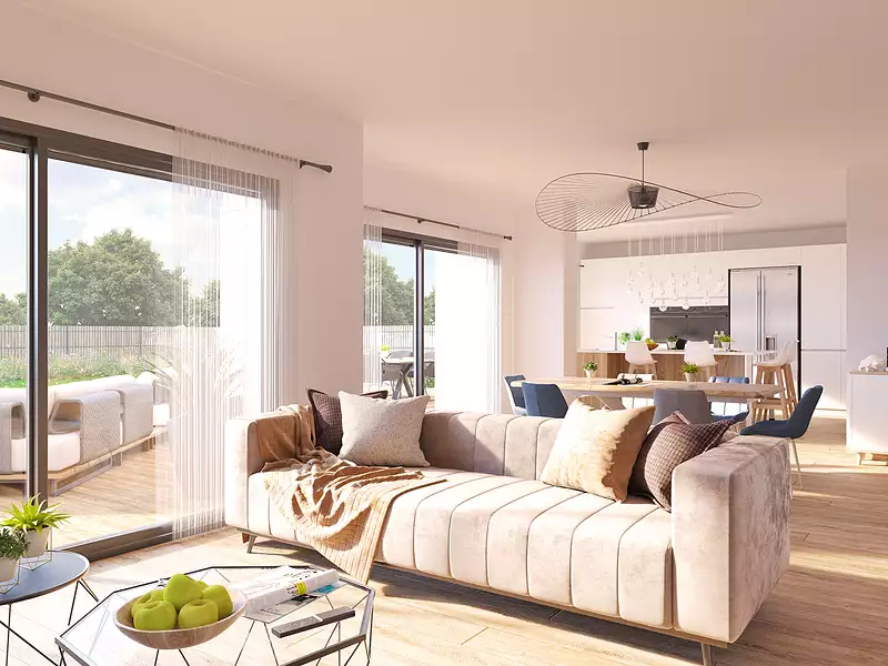 Maison neuve, 188 m² - Marcilly-sur-Vienne (37800)