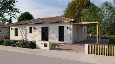 Maison neuve, 90 m²