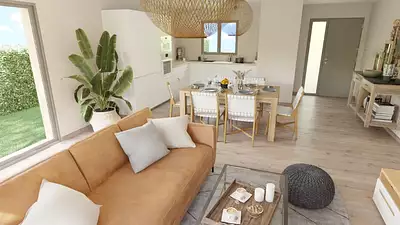 Maison neuve, 90 m²