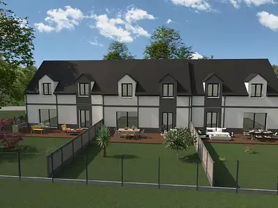 Maison neuve, 120 m²