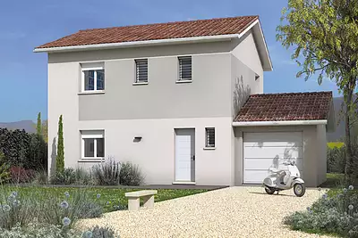 Maison neuve, 95 m²