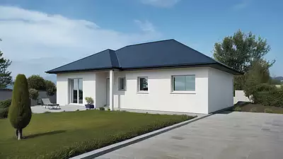 Maison neuve, 90 m²