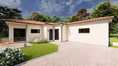 Maison neuve, 78 m²