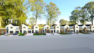 Maison neuve, 90 m²