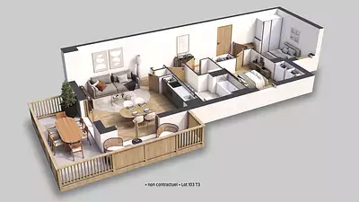 RESIDENCE LE TILIA