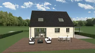 Maison neuve, 115 m²