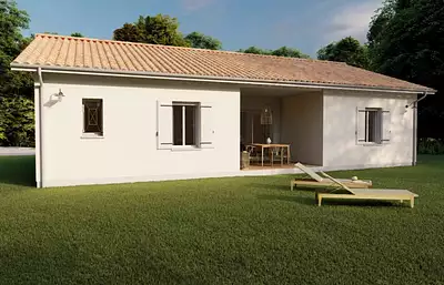 Maison neuve, 125 m²