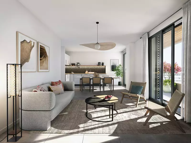 Les Terrasses du Parc / Nue-Propriété - Villeneuve-Loubet (06270)