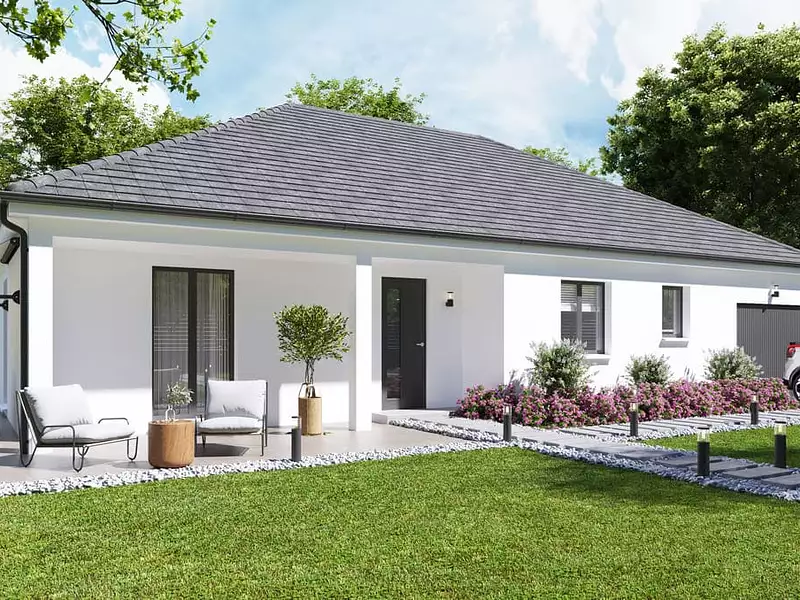 Maison neuve, 81 m² - Tôtes (76890)