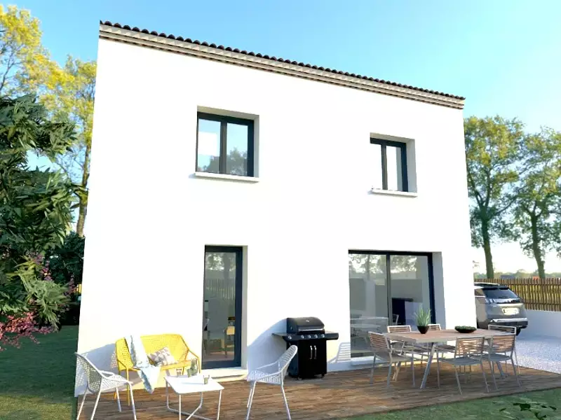 Maison neuve, 82 m² - Pierrefeu-du-Var (83390)