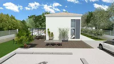Maison neuve, 90 m²