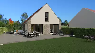 Maison neuve, 90 m²