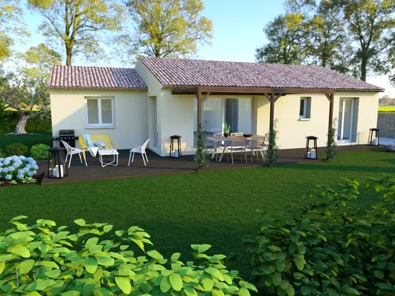 Maison neuve, 84 m² - Le Thoronet (83340)