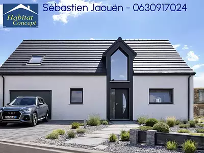 Maison neuve, 100,83 m²