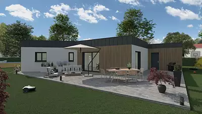 Maison neuve, 95 m²