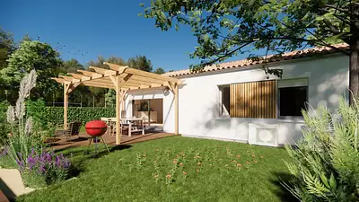 Maison neuve, 61 m²