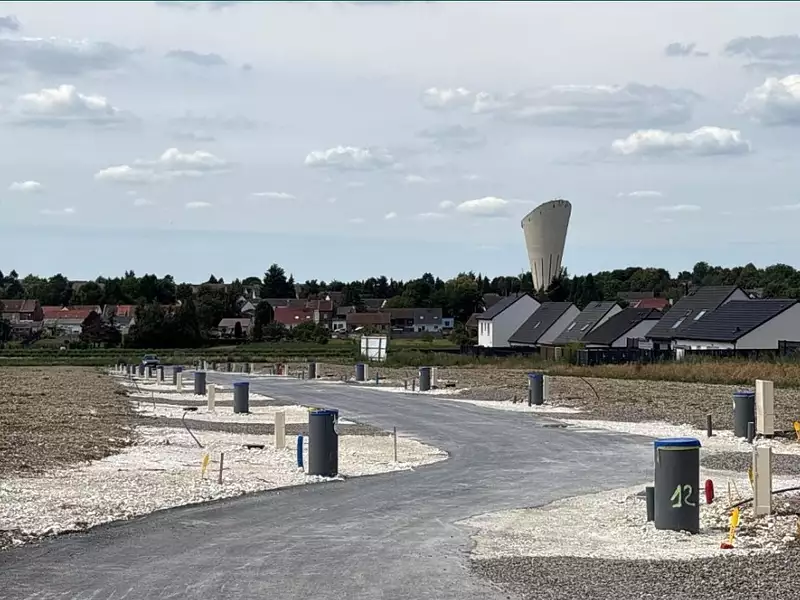 Terrain à bâtir, 448 m² - Sains-en-Gohelle (62114)