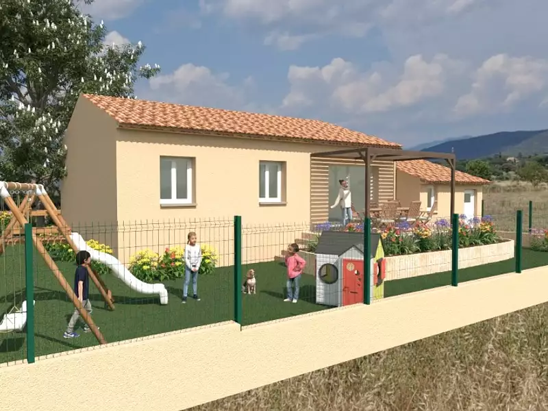Maison neuve, 73 m² - Les Mées (04190)