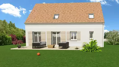 Maison neuve, 100 m²