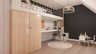 Maison neuve, 110 m²