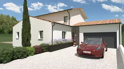 Maison neuve, 152 m²