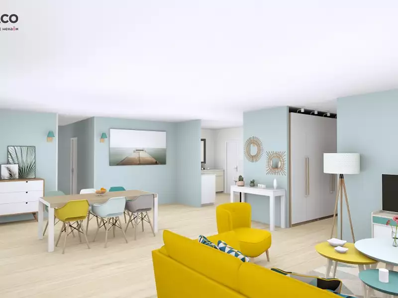 Maison neuve, 137 m² - Gonneville-sur-Honfleur (14600)