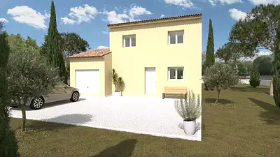 Maison neuve, 83 m²