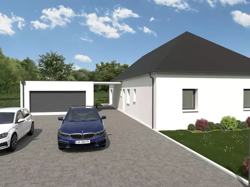 Maison neuve, 150 m² - Amboise (37400)