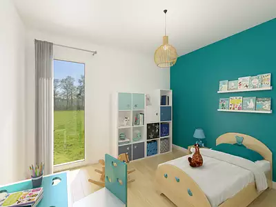 Maison neuve, 91 m² - Cormeray (41120)
