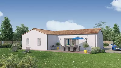 Maison neuve, 98 m²