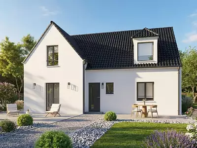 Maison neuve, 109 m²