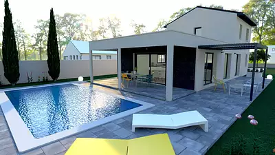 Maison neuve, 112 m²