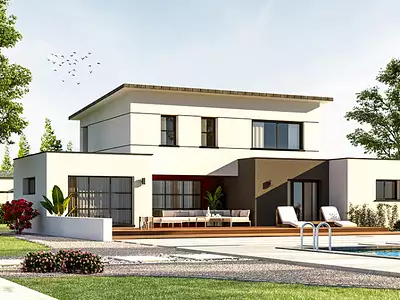 Maison neuve, 150 m²
