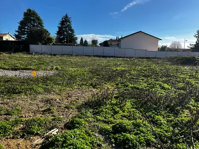 Terrain à bâtir, 542 m²