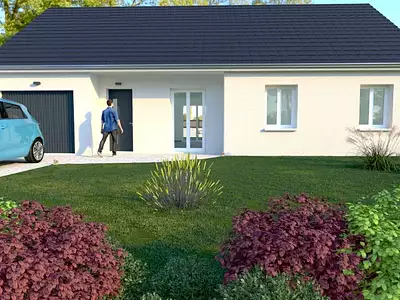Maison neuve, 88 m²