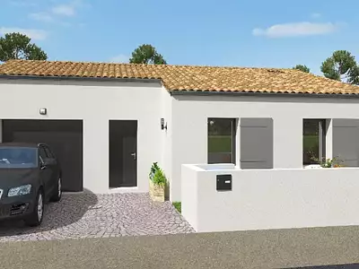Maison neuve, 83 m²