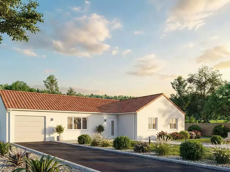 Maison neuve, 100 m² - Eclaron-Braucourt-Sainte-Livière (52290)