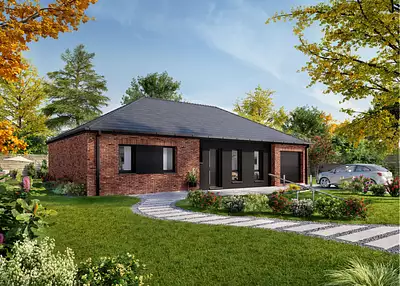 Maison neuve, 90,45 m²