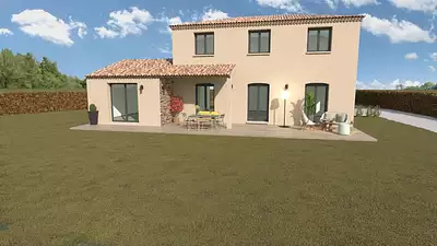 Maison neuve, 110 m²