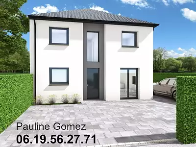 Maison neuve, 100 m² - Cambrai (59400)