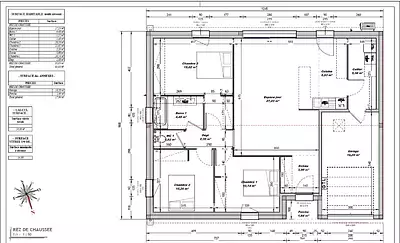 Maison neuve, 80 m²